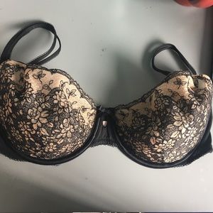 Victoria’s Secret unlined push up, 38C